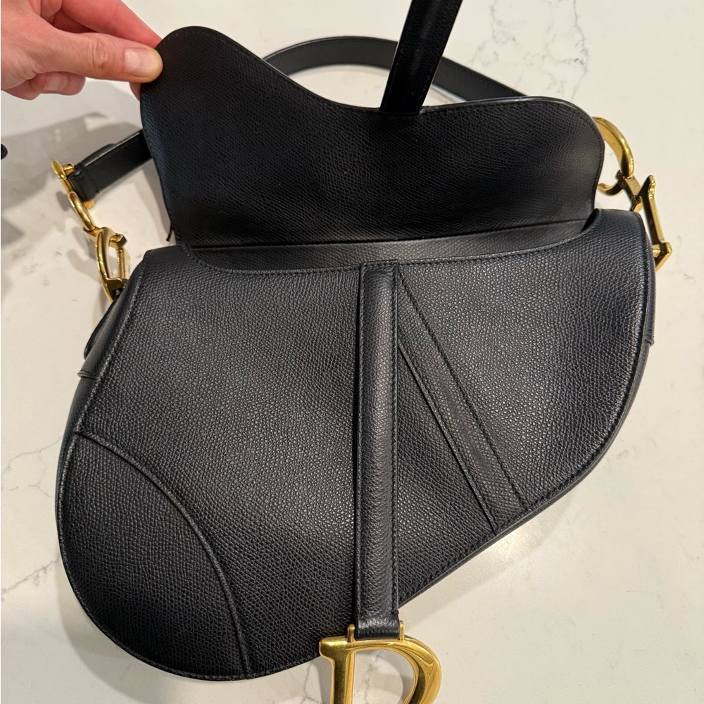 Dior Saddle Bag ($4000 private sale) - Picture 3 of 6